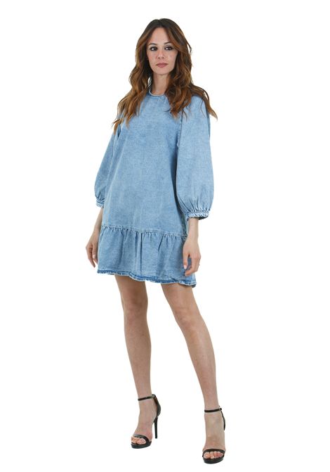 Lazy abito corto in denim DES PETIT HAUTS | Abiti | LAZY-1E25050703051